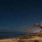 Strand mit Sternenhimmel