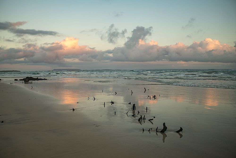 *** Strand nach dem Gewitter ***