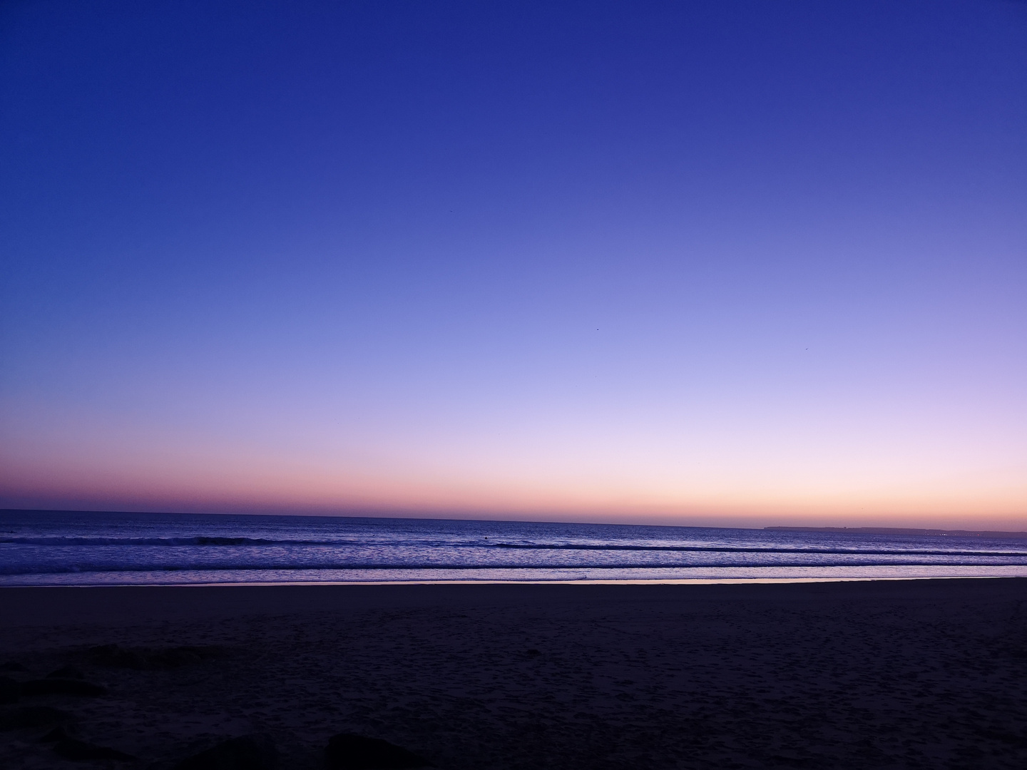 Strand nach Sonnenuntergang II