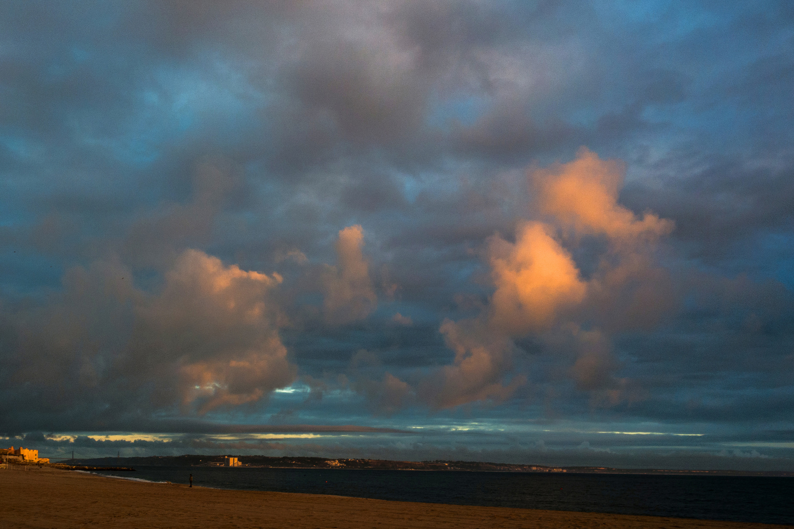 Strand nahe Lissabon