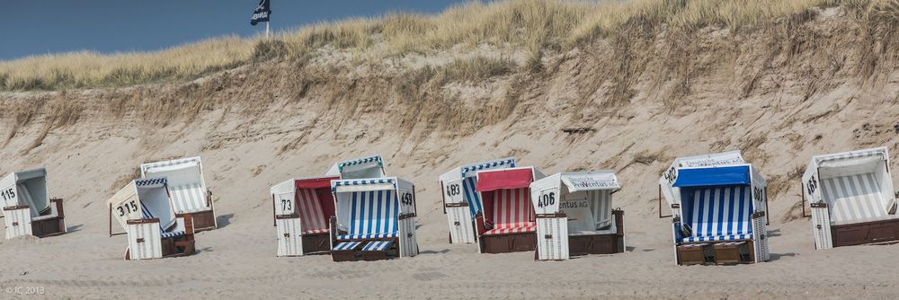 Strand nahe "Sansibar" auf Sylt