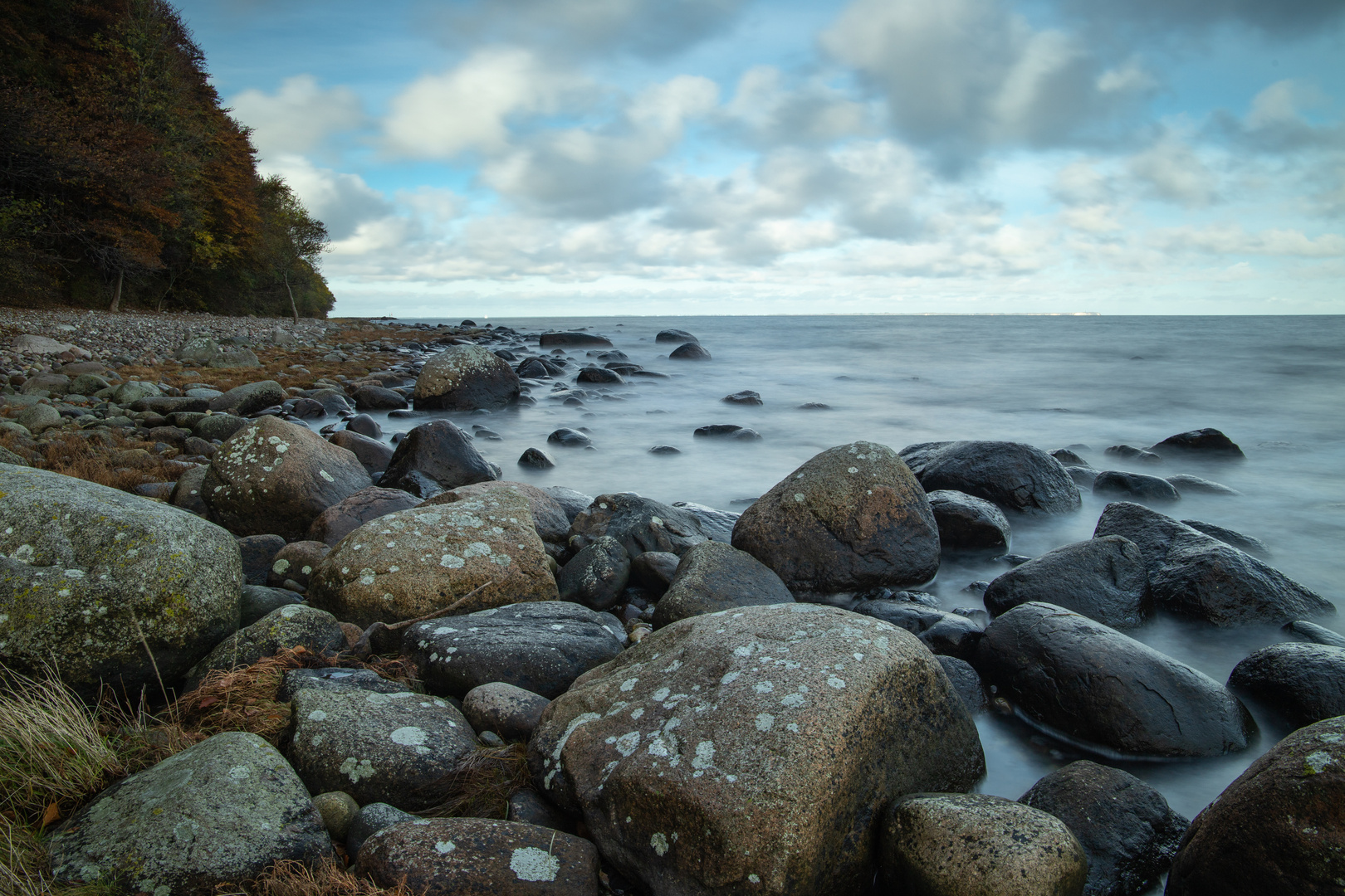 Strand Nationalpark Jasmund