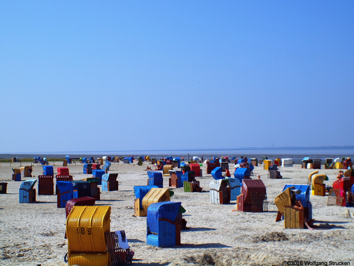 Strand Neßmersiel