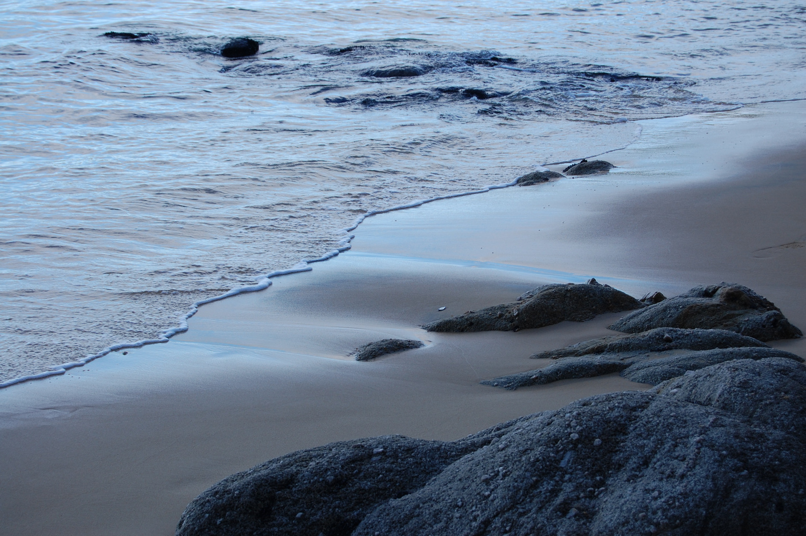 Strand Neuseeland