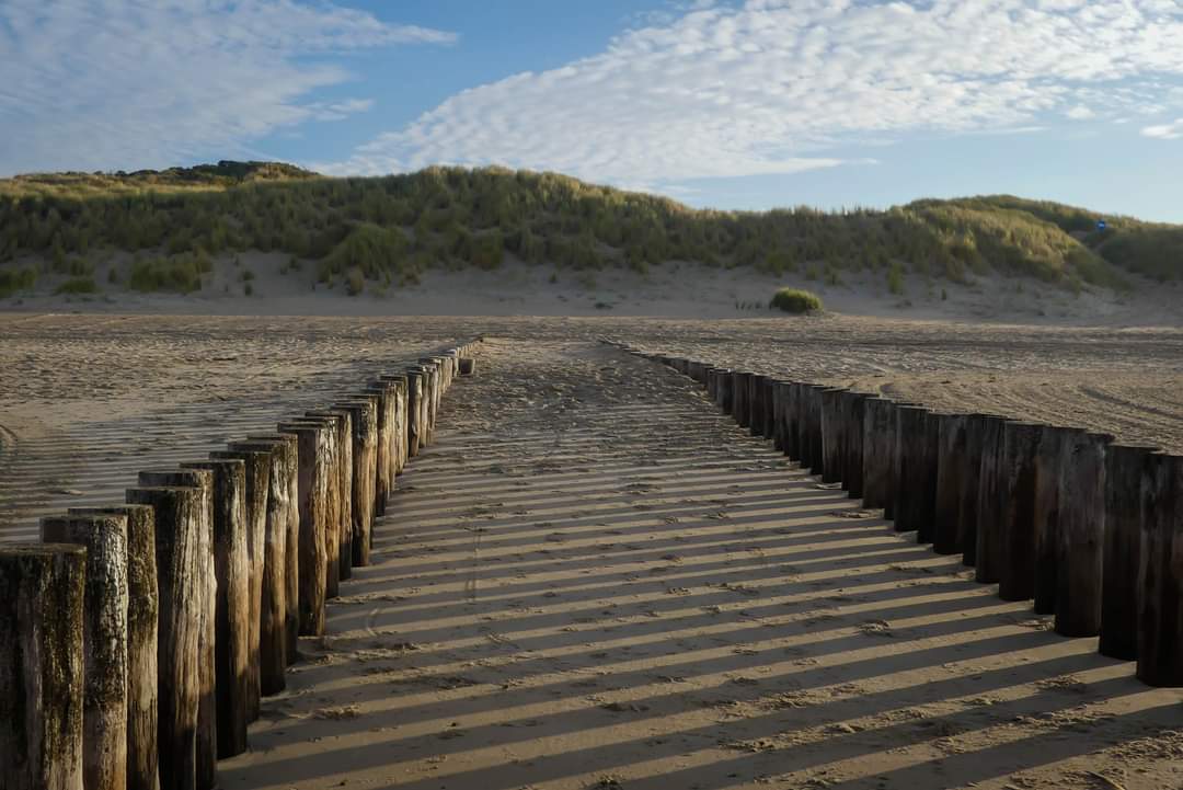 Strand Niederlande