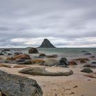 Strand Norwegen Vesteralen