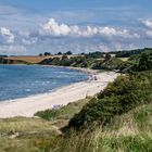 Strand oder Wanderpfad