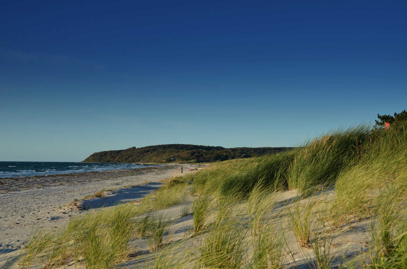 Strand Oktober