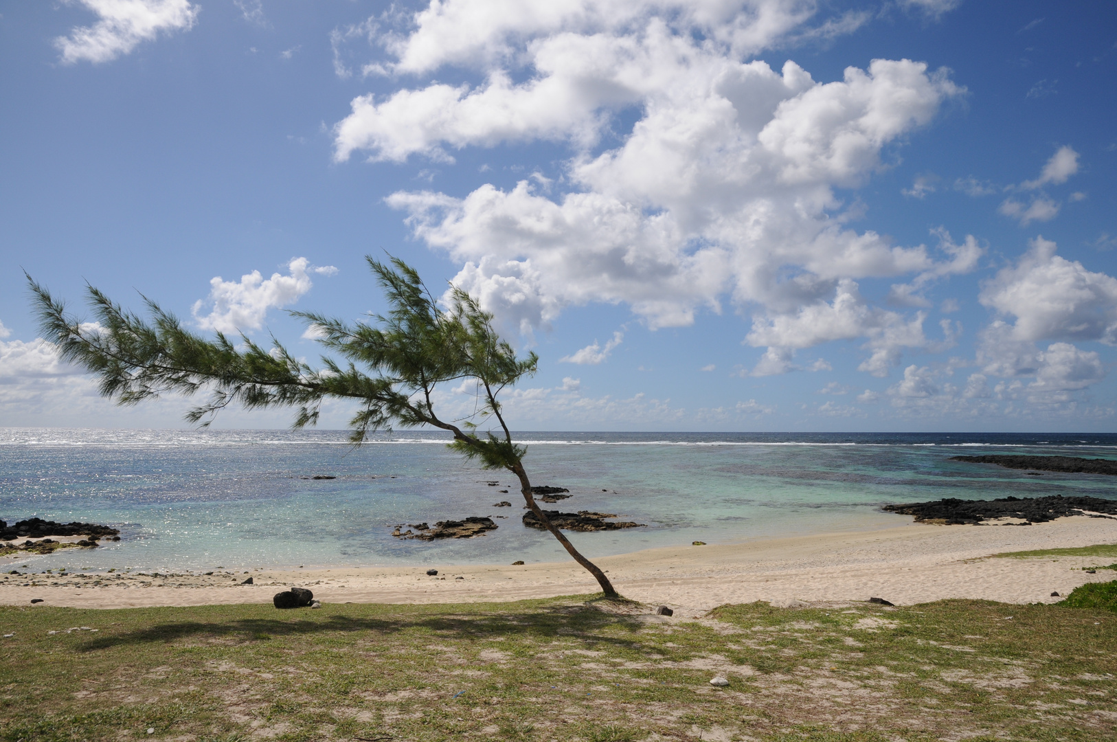 Strand Ostküste Indischer Ozean MRU