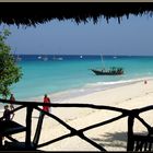 Strand Ostküste Sansibar