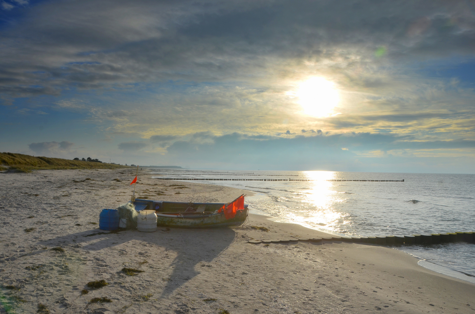 Strand-Ostsee-Fischer-Boot 