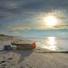 Strand-Ostsee-Fischer-Boot 