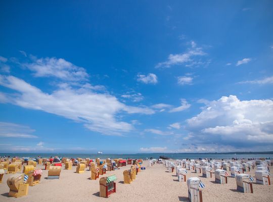 Strand - Ostsee - Strandkörbe