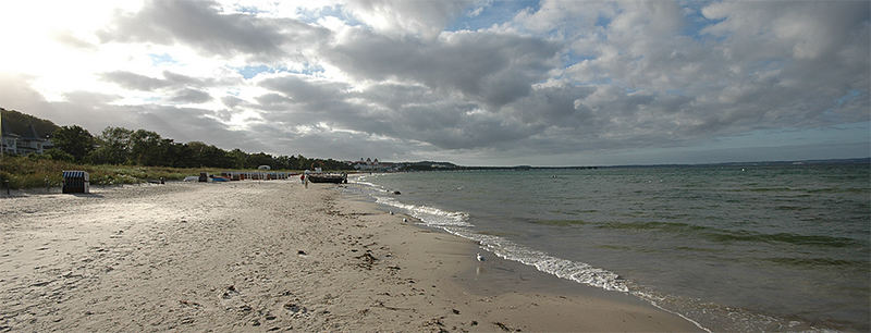 Strand Ostseebad Binz von Andreas Horst