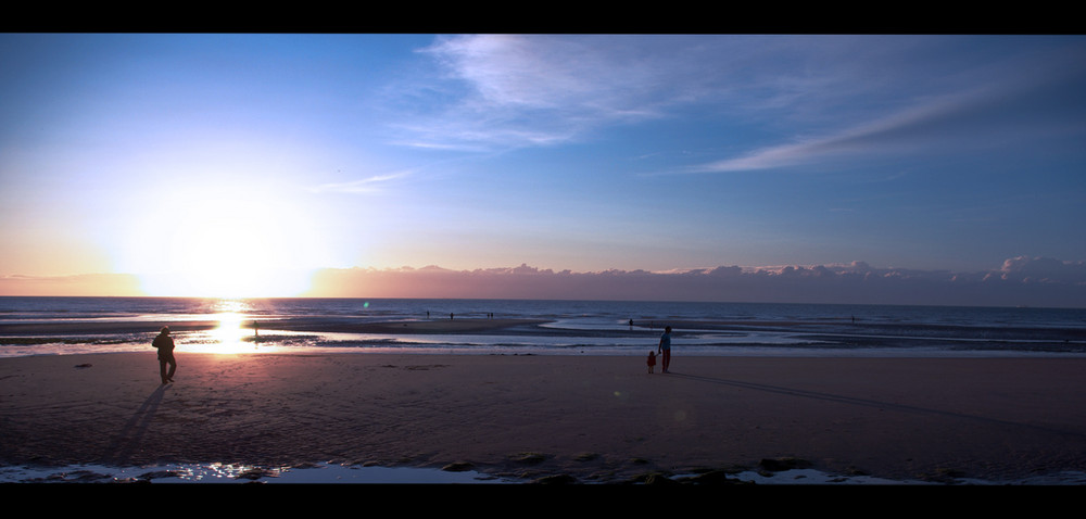 Strand-Panorama