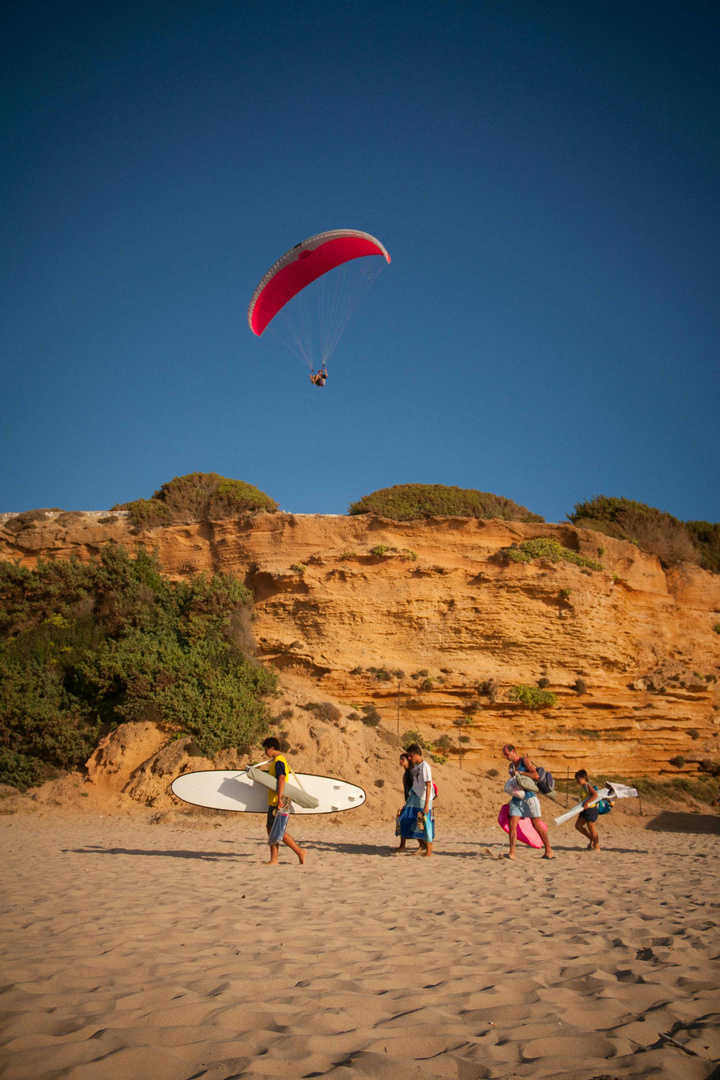 Strand Paragleider