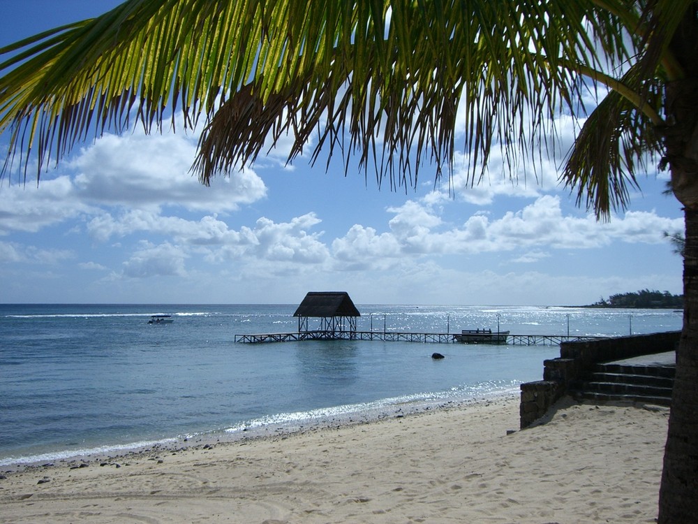 Strand Pointe aux Piments / Mauritius