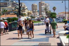 Strand-Policia Torremolinos