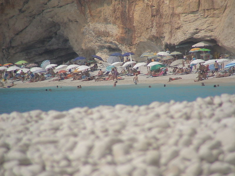 Strand Porto Katsiki_Lefkada_2007