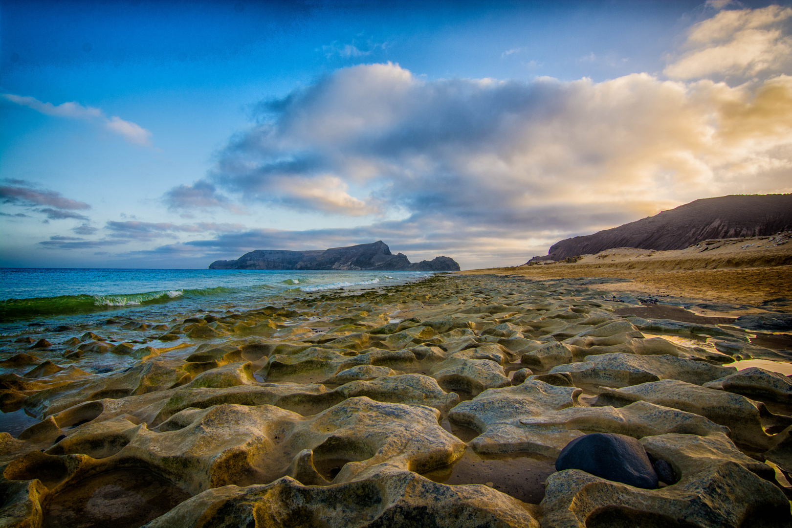 Strand Porto Santo