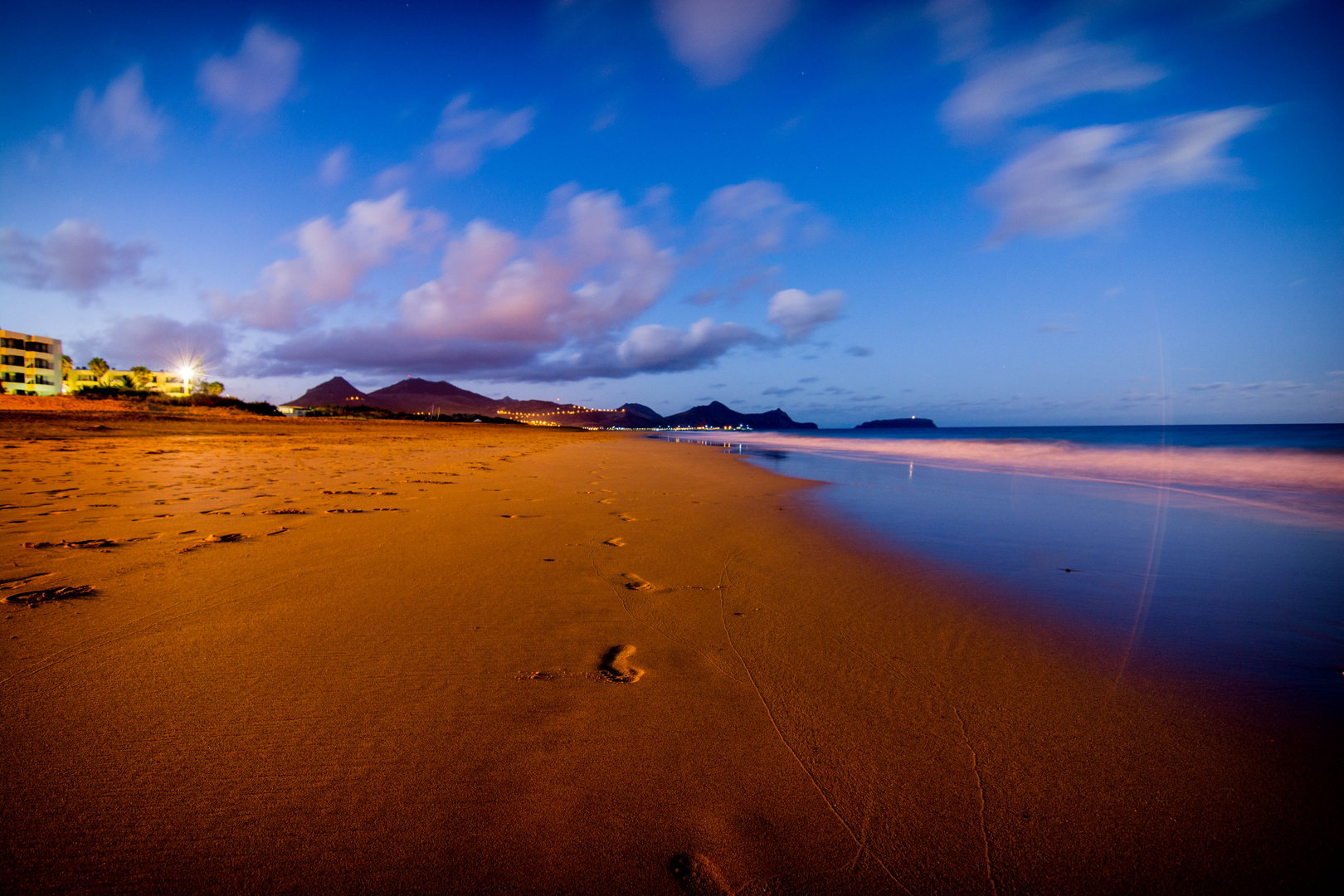 Strand Porto Santo