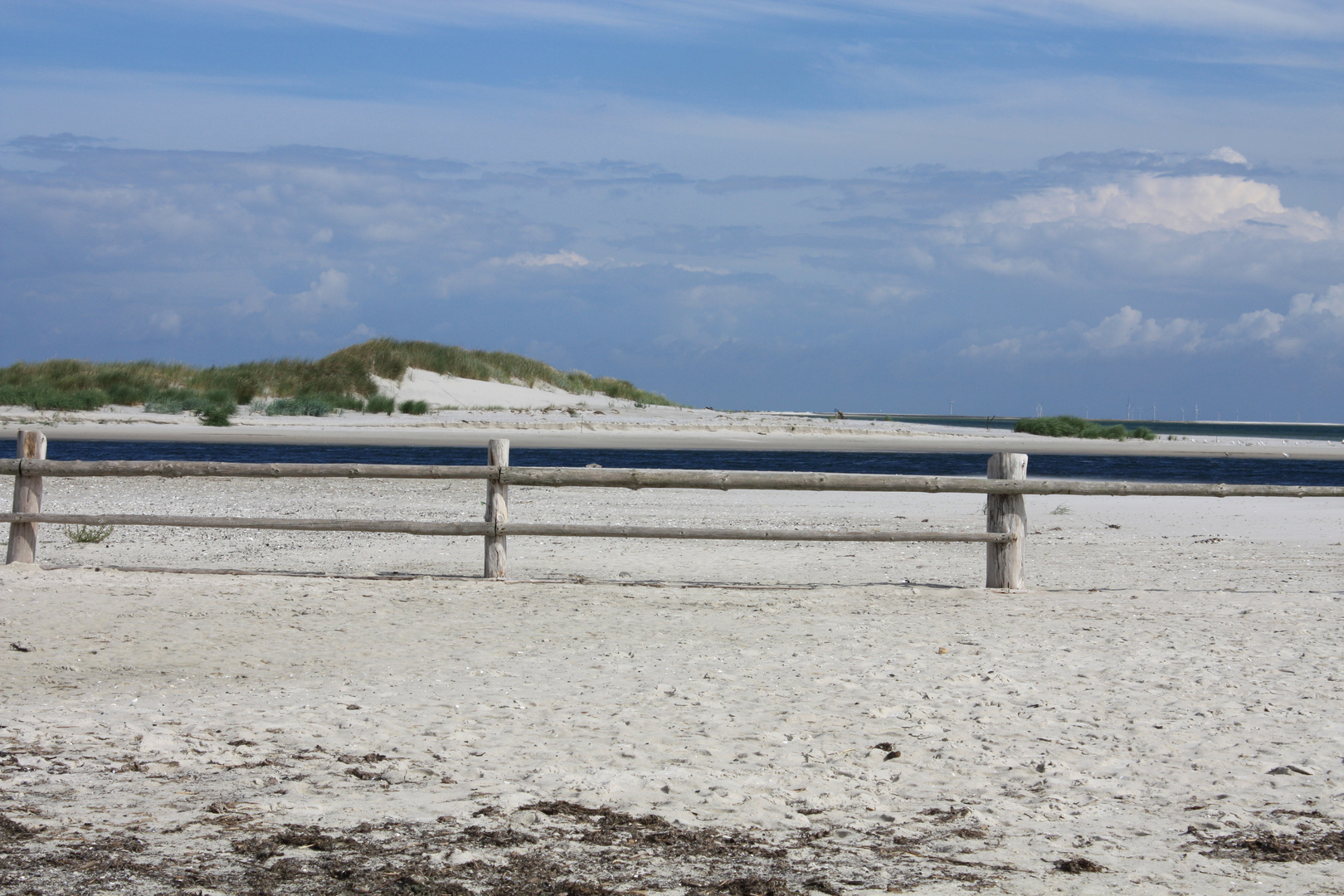 Strand Prerow, auf dem Weg zum Darsser Ort