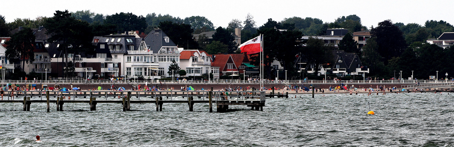 Strand Promenade Travemünde