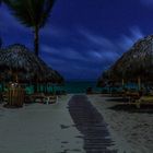 Strand Punta Cana bei Mondschein