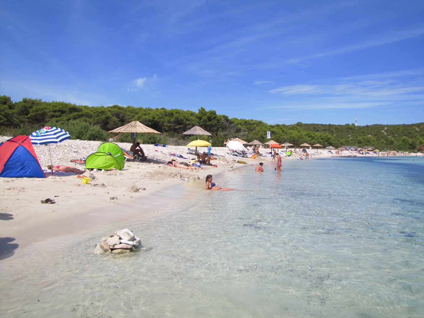 Strand Sakarun auf Dugi Otok