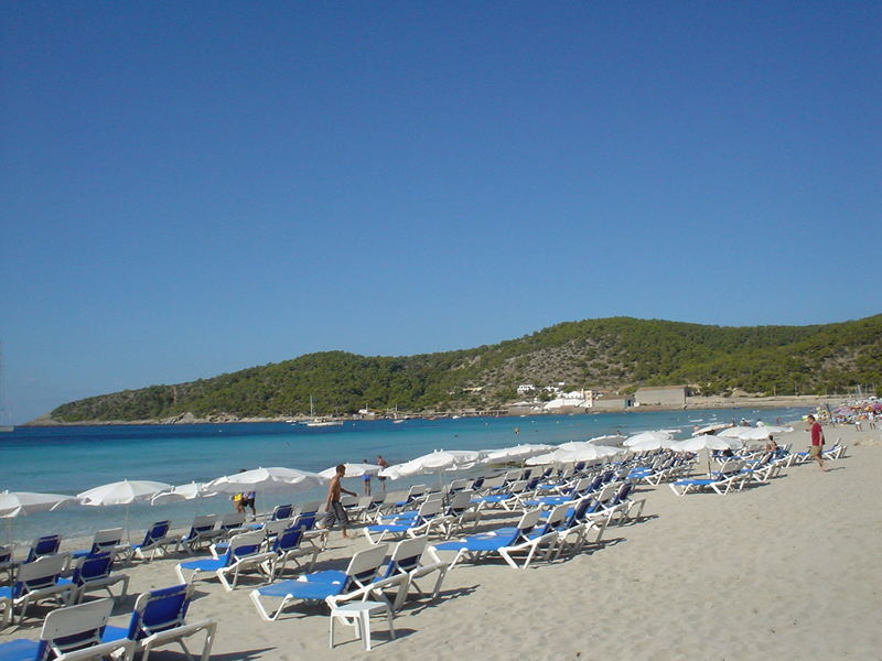 Strand Salinas Ibiza 2003