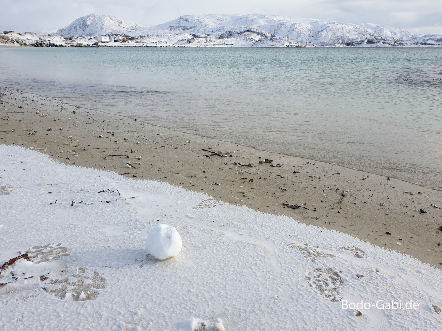 Strand-Schneeball