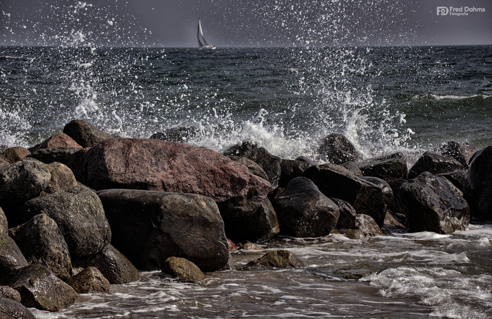 Strand Schönhagen, Ostsee