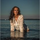 Strand-Shooting mit Caro