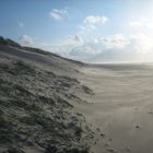 Strand, Sonne, Wolken und was für ein Licht