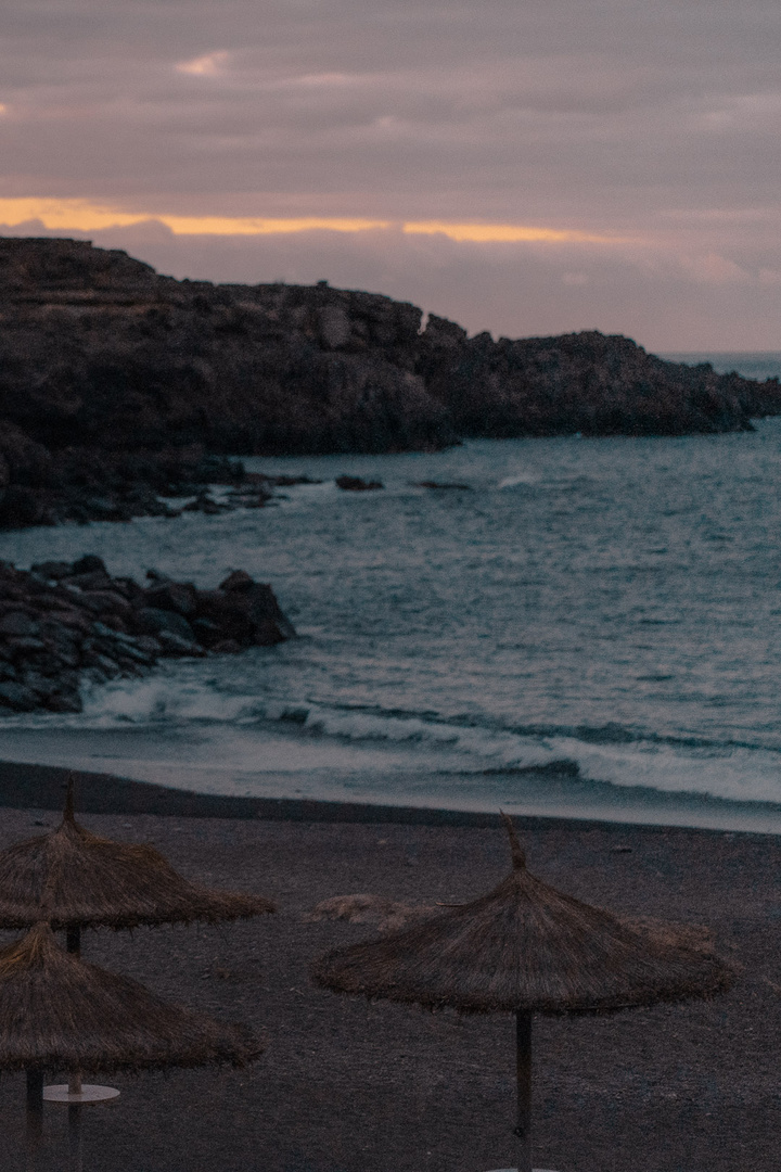 Strand / Sonnenaufgang