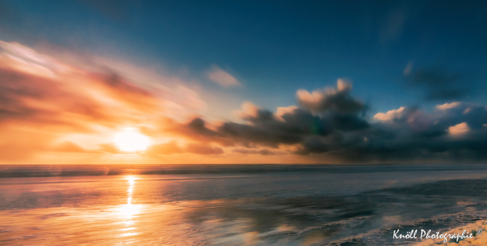 Strand Sonnenuntergang