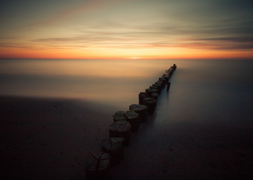 Strand Sonnenuntergang