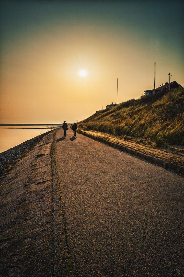 Strand Spaziergang