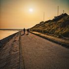 Strand Spaziergang