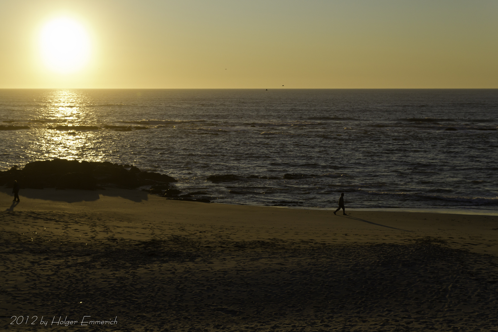 Strand Spaziergang