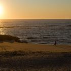 Strand Spaziergang