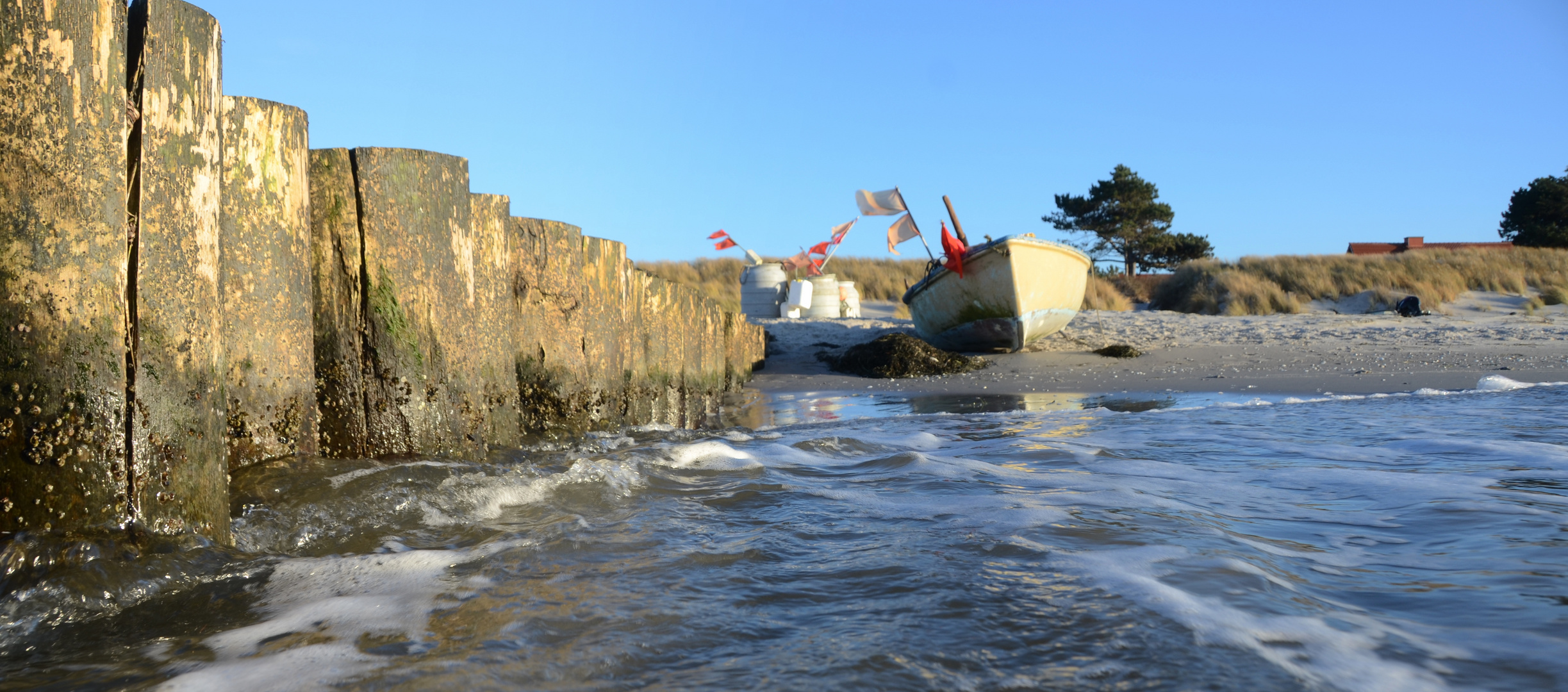 Strand Spaziergang 