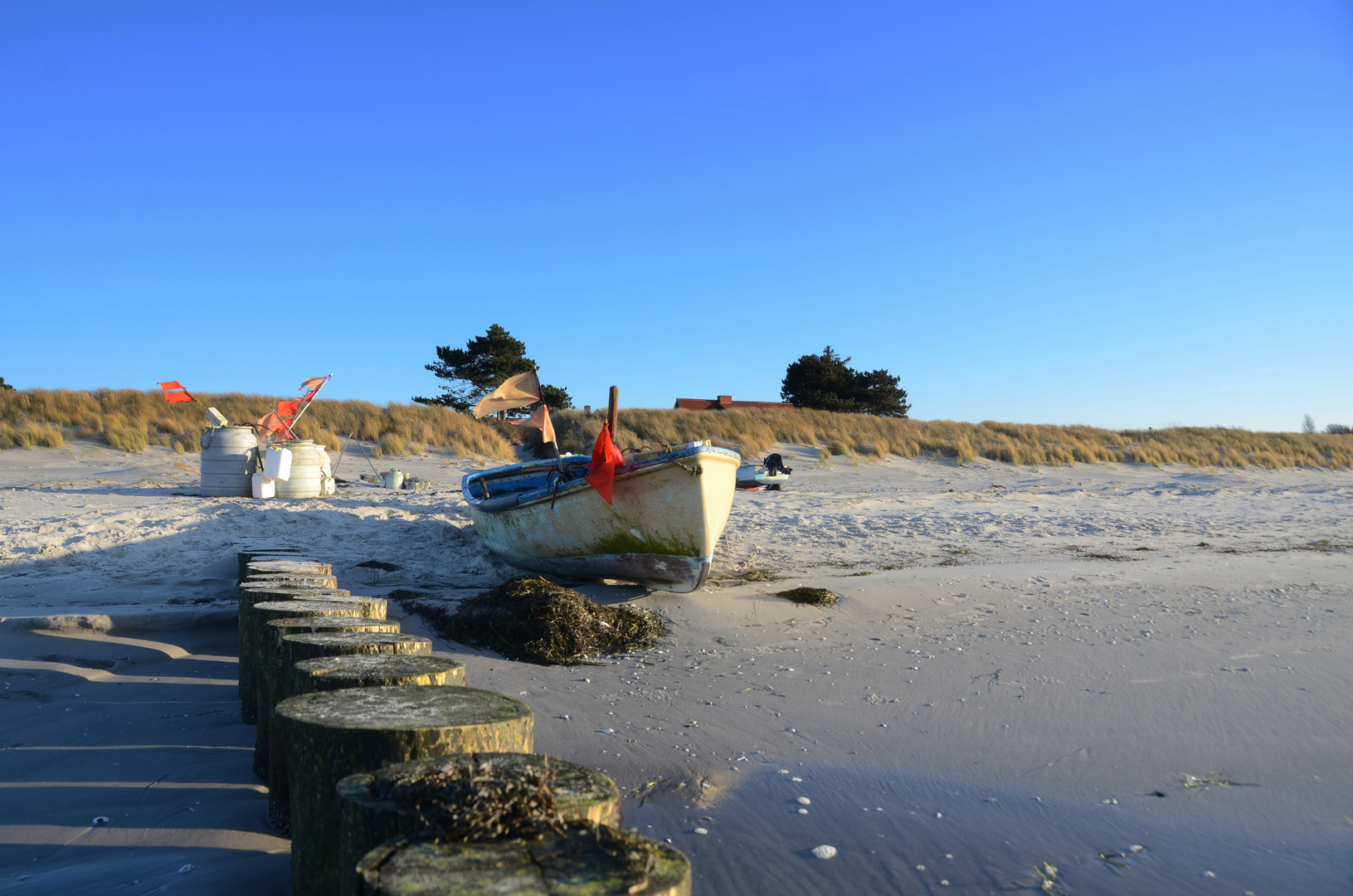 Strand Spaziergang 