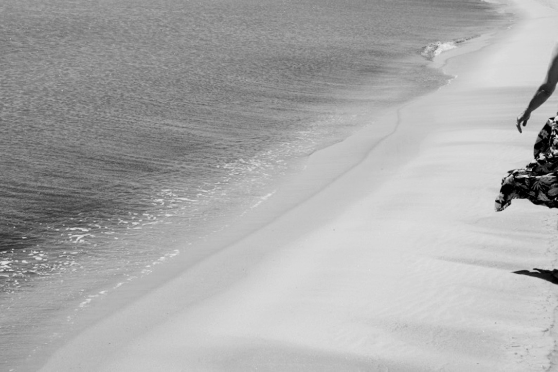 Strand- Spaziergang