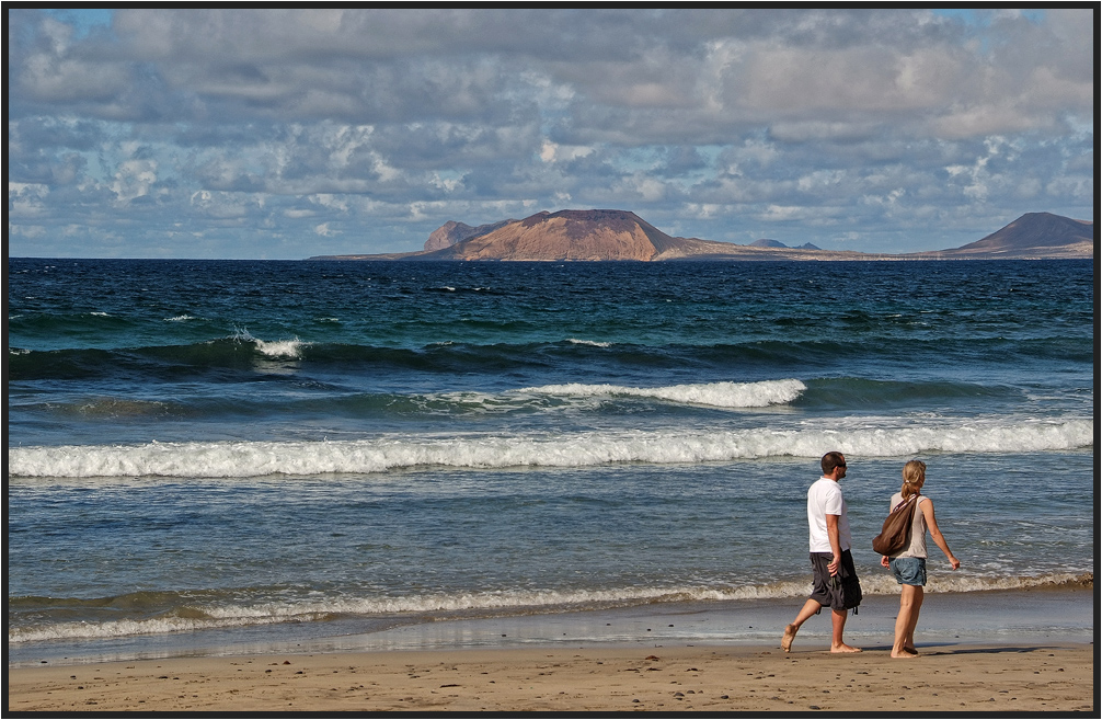 Strand Spaziergang