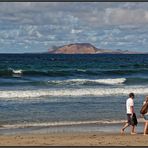 Strand Spaziergang