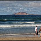 Strand Spaziergang