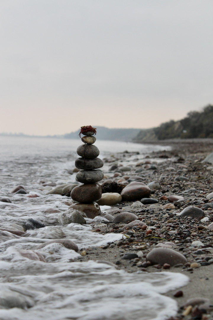 Strand Spaziergang 