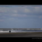 Strand Spaziergang