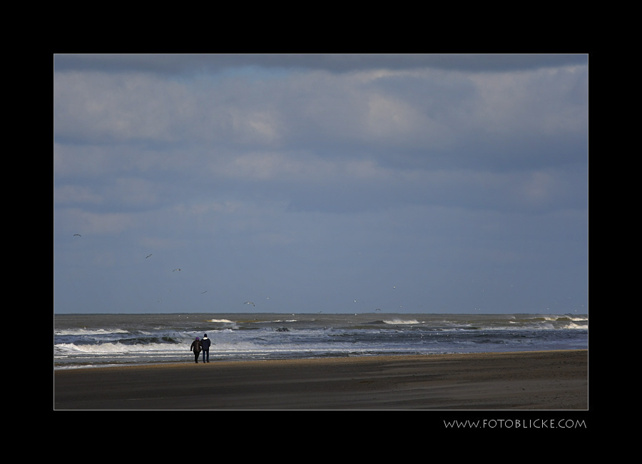 Strand Spaziergang